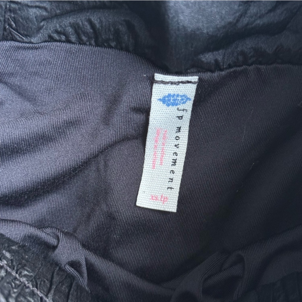 FP Movement The Way Home Black Shorts XS - Picture 6 of 11